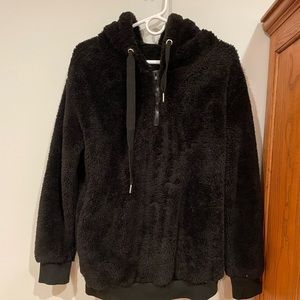 Fuzzy Half Zip
